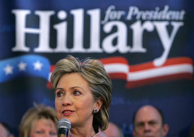 Hillary Clintons daglige gøren og laden i valgkampen kan naturligvis følges på hendes hjemmeside. 