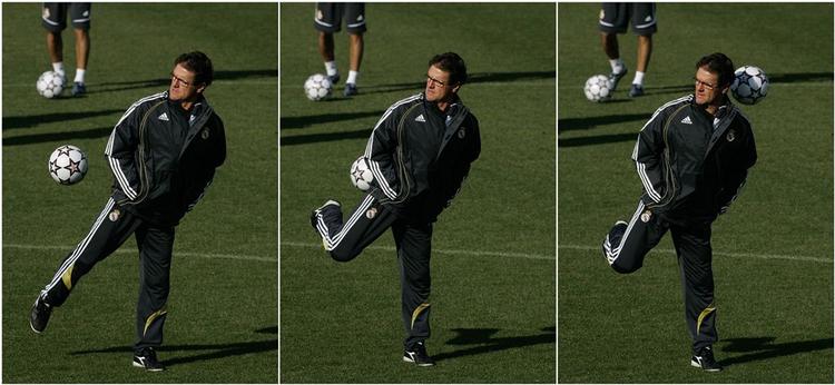 Real Madrid afviser officelt, at Capello er på vej væk. 