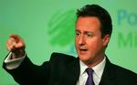 David Cameron. 