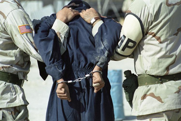 Fra filmen 'The Road to Guantanamo'. 