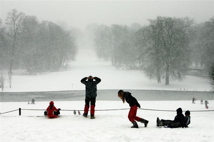 Ikke i år. Hvid jul 2007 er aflyst. 