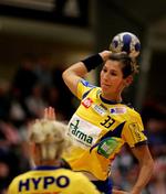 Den rumænske spiller Gaby Rotis. 