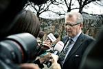 'Vi har fået en opfordring til at genoptage drøftelserne, og det gør vi så', siger DI-direktør Hans Skov Christensen. 