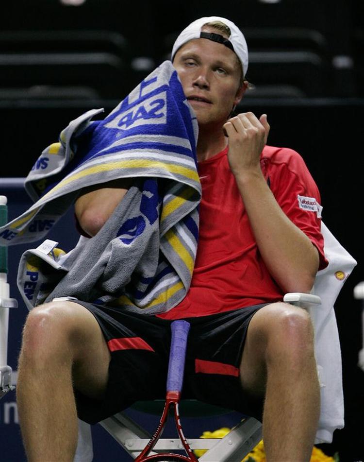 Kristian Pless har for anden uge i træk levet op til sin seedning ved at nå anden runde i en ATP-turnering. 
