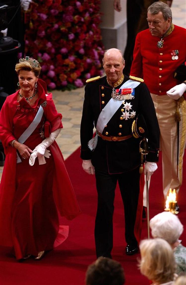 Norske Kong Harald fylder 70 år i dag. 