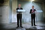 Pressemøde Statsministeriet