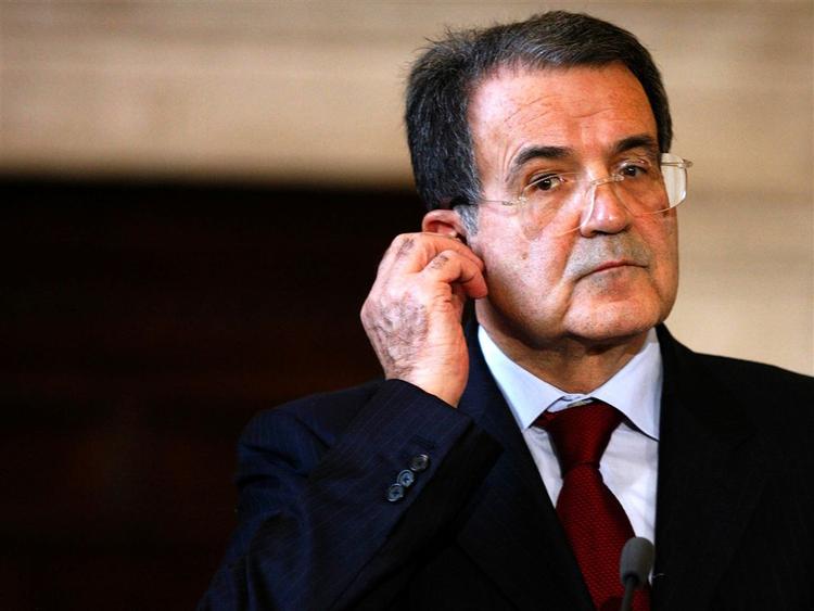 Den italienske ministerpræsident Romano Prodi blev i dag stemt ned i Senatet. Nu trækker han sig fra posten. 