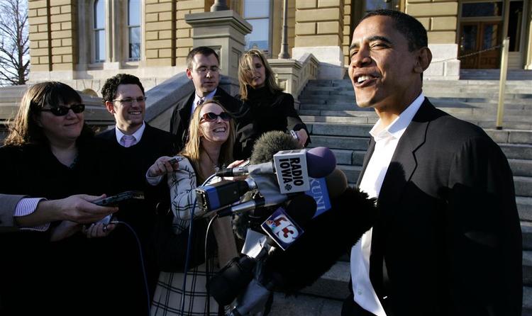 Barak Obama kan blive den første amerikanske præsident med afrikanske rødder. 