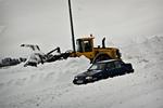 Falck har hjulpet 6.700 bilister fri af sneen. Her er der gang i snerydningen ved Holbæk. 