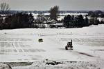 Snestorm ved Holbæk