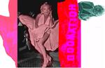 Marilyn. Fotocollage: Marianne Bahl 