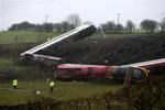 BRITAIN TRAIN CRASH