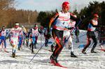 Axel Teichmann (nr. 4) under dagens konkurrence. 
