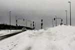 Snestorm i Roskilde