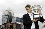 Roger Federer har kun spillet én turnering i 2007: Australian Open, hvor han vandt syv kampe uden at afgive et eneste sæt. 