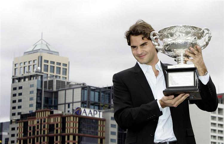 Roger Federer har kun spillet én turnering i 2007: Australian Open, hvor han vandt syv kampe uden at afgive et eneste sæt. 
