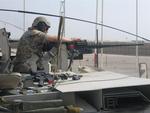 En barsk start for de danske soldater i Irak