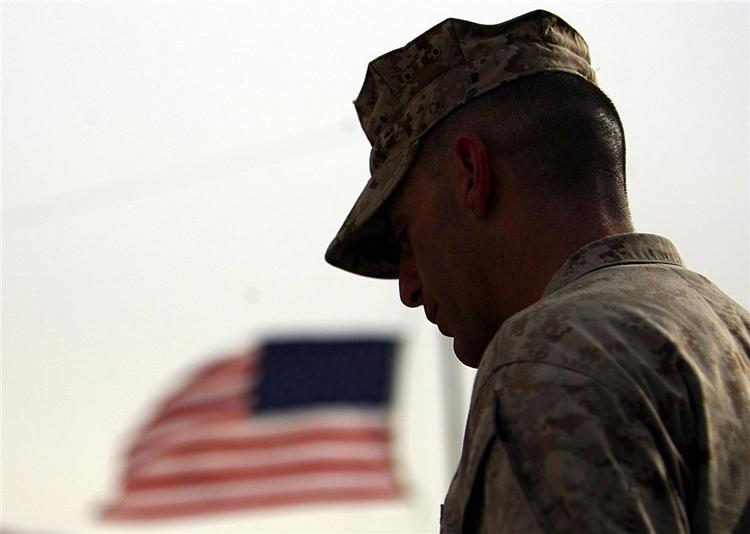 Hjemvendte amerikanske soldater, der har gjort tjeneste i Irak mangler psykologbistand i alvorligt omfang. 