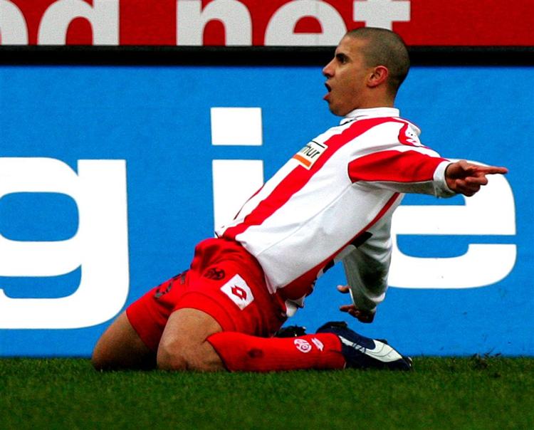 Mohamed Zidan har i øjeblikket stor succes hos tyske Mainz. 