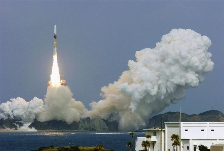 Opsendelsen af den japanske H-2A-raket forløb uden problemer. 