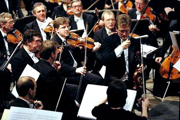 Radiosymfoniorkestret ved en tidligere lejlighed. 