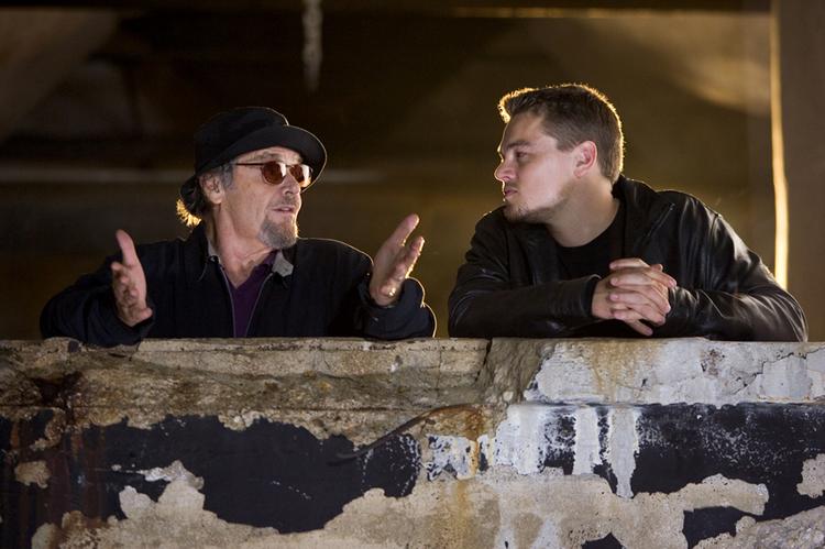 Jach Nicholson og Leonardo DiCaprio har hovedrollerne i Martin Scorseses velspillede krimi 'The Departed'. 