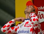 Den hårde hollænder kørte under Tour de France i 2005 et par dage i den prikkede bjergtrøje. Krooan var dengang ansat hos Rabobank. 