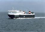 Scandlines-færgen Urd er blandt de aktive skibe, der er isoleret med asbest. 