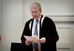 Retsformand Børge Dahl afsiger dommen i Højesteret. 