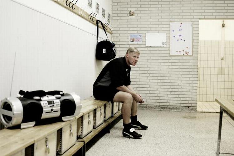 Henrik Larsen vil gerne være træner, når Køge og Herfølge samler kræfterne i ét hold. 