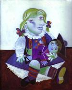 Picassos 'Maya med dukken' fra 1938. 