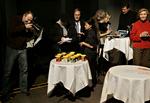 Hân Pham og hendes opfindelse var eftertragtet, da et udvalg af de nominerede designere blev præsenteret på et pressemøde. 