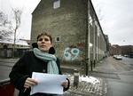 Talsmand for naboerne til skolen Majken Munch Jeppesen og resten af de, som har protesteret over et muligt nyt Ungdomshus på adressen, kan ånde lettet op. 