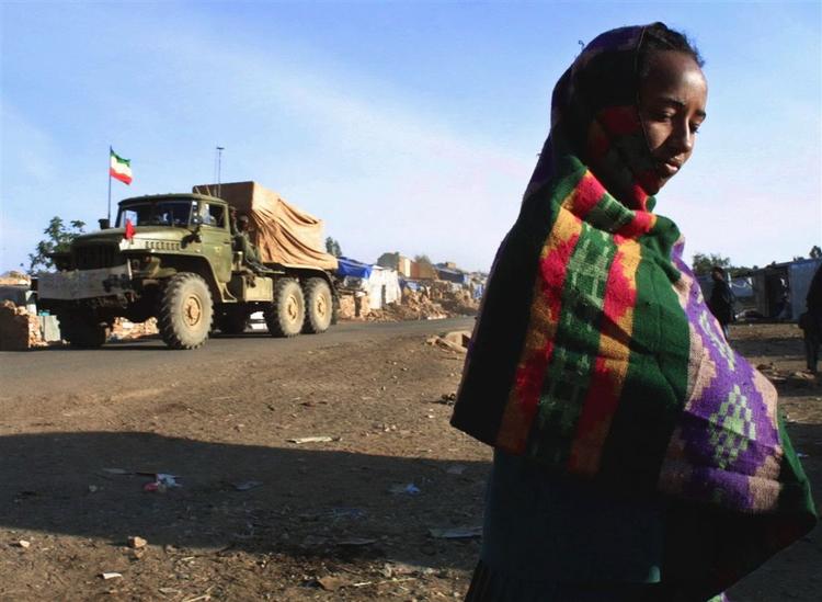 Et dansk rederi er anklaget for at have smuglet våben til det krigshærgede Eritrea. 