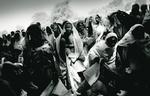 Skæbner. Forfatteren Malene Haakansson, der har skrevet bogen Det værste er at dø i stilhed, var udsendt som nødhjælpsarbejder og har derfor oplevet Darfur indefra.  Foto fra bogen: Jan Grarup 
