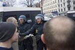 »Det er vigtigt for Ritt at være i København, når der sker noget som det på Nørrebro«, siger Ritts pressemedarbejder. 