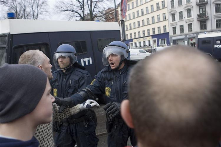 »Det er vigtigt for Ritt at være i København, når der sker noget som det på Nørrebro«, siger Ritts pressemedarbejder. 