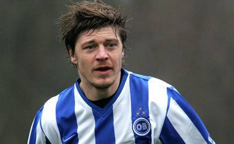 Thomas Helveg er ikke med på søndag mod Lillestrøm. 