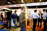 Iværksættertrangen er stor i Danmark. Her en iværksættermesse i Odense. 