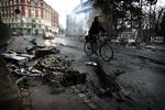 Cyklist skulle køre varsomt efter de autonomes protestaktioner. 