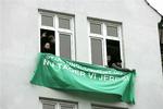 En gruppe unge har besat Socialdemokraternes hovedkvarter på Frederiksberg 