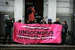 Socialdemokratiets Hus besat
