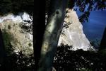 Naturen er lunefuld, også på Møns Klint 