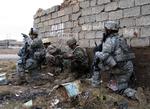 Amerikanere, der bliver såret i kamp i Irak, behandles under uhumske forhold. 