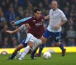 Carlos Tevez i West Hams trøje. Arkivfoto. 