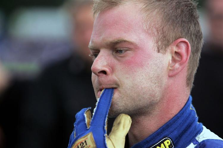 Jan Magnussen vandt en tredjeplads i Mexico. 