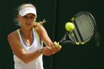 I finalen skal Wozniacki møde den topseedede japaner, Akkiko Morigami 