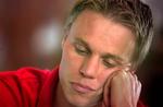 Midterforsvarer Martin Laursen fik lørdag comeback for sin engelske klub Aston Villa. 