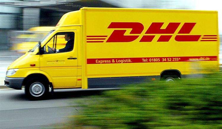 DHL leverede i den forgangne uge en pakke med ligdele til en privat husstand. 