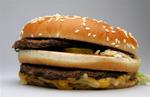 Velbekomme. Så er der serveret Big Mac fra McDonald's. 
